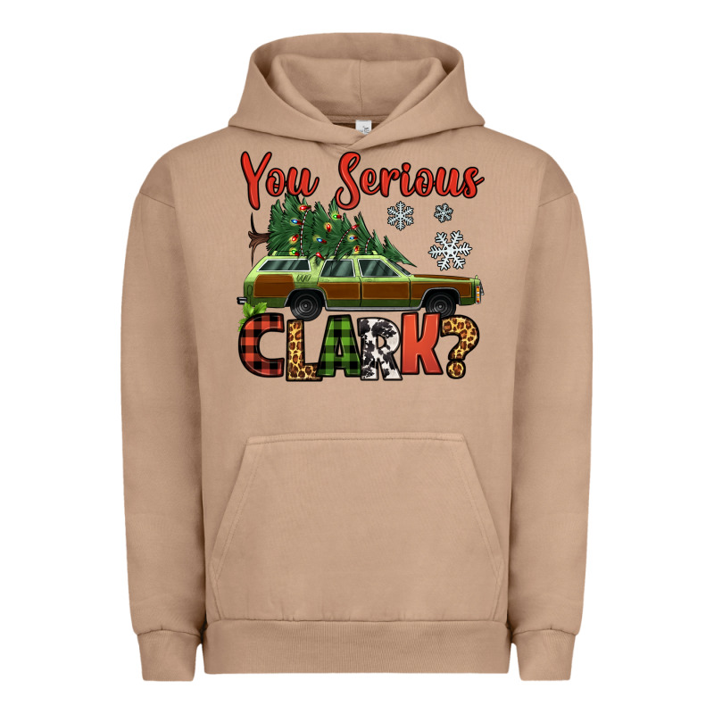 You Serious Clark Christmas Vacation Car Urban Hoodie by Jasminsmagicworld | Teevron