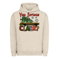 Pigment French Oak you serious clark christmas vacation car Urban Hoodie - Jasminsmagicworld