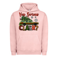 Pigment Salmon you serious clark christmas vacation car Urban Hoodie - Jasminsmagicworld