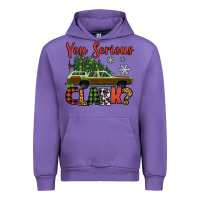 Tulip you serious clark christmas vacation car Urban Hoodie - Jasminsmagicworld