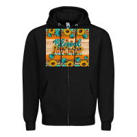 Black Blessed mama Zipper Hoodie - Artiststas