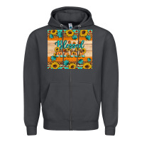 Smoke Blessed mama Zipper Hoodie - Artiststas