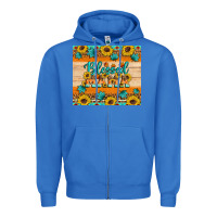 True Royal Blessed mama Zipper Hoodie - Artiststas