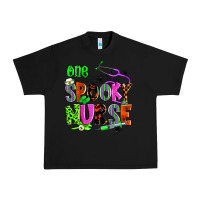 Black one spooky nurse Urban Heavy Tee - Zillion Design Studio