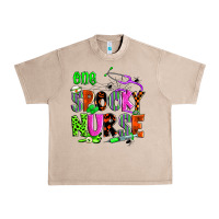 French Oak one spooky nurse Urban Heavy Tee - Zillion Design Studio