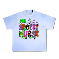 Grape Ice one spooky nurse Urban Heavy Tee - Zillion Design Studio