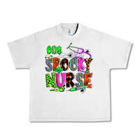 Lunar Rock one spooky nurse Urban Heavy Tee - Zillion Design Studio