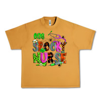 Peanut Butter one spooky nurse Urban Heavy Tee - Zillion Design Studio