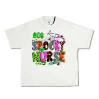 Pistachio one spooky nurse Urban Heavy Tee - Zillion Design Studio