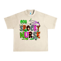 Sandshell one spooky nurse Urban Heavy Tee - Zillion Design Studio