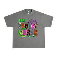 Tornado one spooky nurse Urban Heavy Tee - Zillion Design Studio