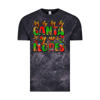 Cloud Black ay ay ay ay canta y no llores Vintage Tee - Zillion Design Studio