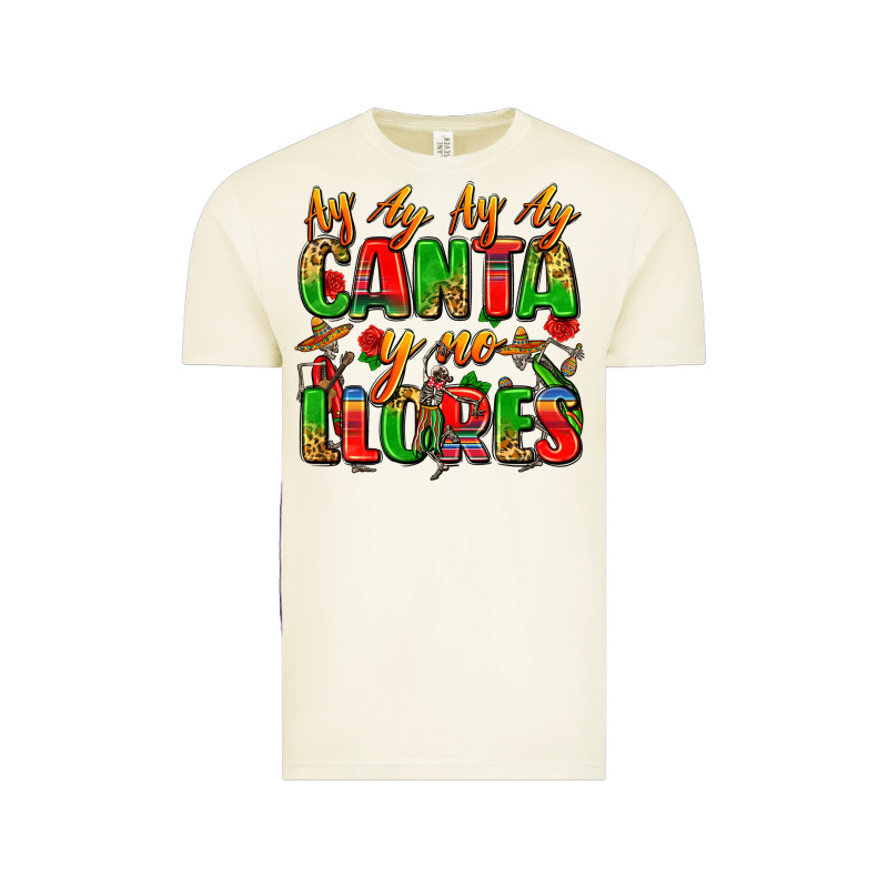 Ay Ay Ay Ay Canta Y No Llores Vintage Tee by Zillion Design Studio | Teevron