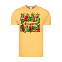 Vintage Mustard ay ay ay ay canta y no llores Vintage Tee - Zillion Design Studio