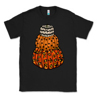Black pumpkin halloween Classic Tee - RacoonDesign