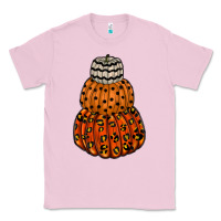 Bubblegum Pink pumpkin halloween Classic Tee - RacoonDesign
