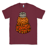 Burgundy pumpkin halloween Classic Tee - RacoonDesign