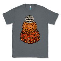 Charcoal Heather pumpkin halloween Classic Tee - RacoonDesign