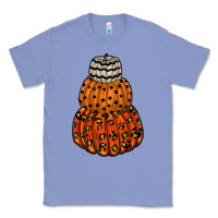 Colony Blue pumpkin halloween Classic Tee - RacoonDesign
