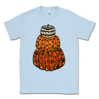 Dusty Blue pumpkin halloween Classic Tee - RacoonDesign