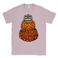 Lilac pumpkin halloween Classic Tee - RacoonDesign