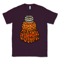 Plum pumpkin halloween Classic Tee - RacoonDesign