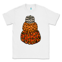 White pumpkin halloween Classic Tee - RacoonDesign