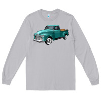 Moon Dust western truck left 34 view Long Sleeve Tee - FaDigitalArtStudio