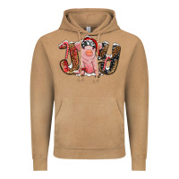 Vintage Camel Christmas Joy With Pig Vintage Hoodie - RanaPortraitStore