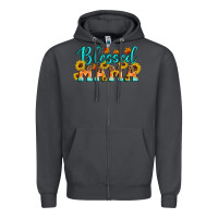 Smoke Blessed Mama Zipper Hoodie - Artiststas