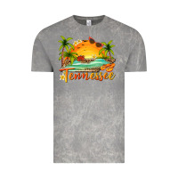 Cloud Rock tennessee summer billie wilder Vintage Tee - texasbilliewilder
