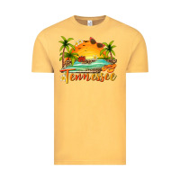 Vintage Mustard tennessee summer billie wilder Vintage Tee - texasbilliewilder