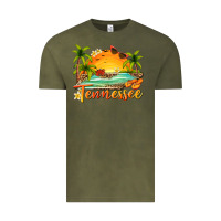 Vintage Olive tennessee summer billie wilder Vintage Tee - texasbilliewilder
