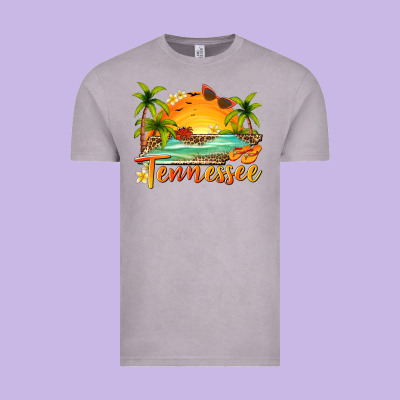 Tennessee Summer Billie Wilder Vintage Tee Designed By Texasbilliewilder