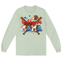 Matcha ballpark mama Long Sleeve Tee - AdoDesignShop