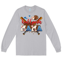 Moon Dust ballpark mama Long Sleeve Tee - AdoDesignShop