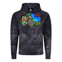 Cloud Black autism hearts Vintage Hoodie - Zillion Design Studio