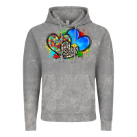 Cloud Rock autism hearts Vintage Hoodie - Zillion Design Studio