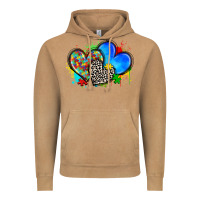 Vintage Camel autism hearts Vintage Hoodie - Zillion Design Studio