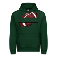 Forest Green football name frame Urban Hoodie - BarkalooDesign