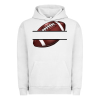 Pigment Lunar Rock football name frame Urban Hoodie - BarkalooDesign