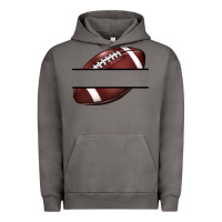 Pigment Tornado football name frame Urban Hoodie - BarkalooDesign