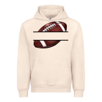 Sandshell football name frame Urban Hoodie - BarkalooDesign