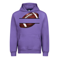Tulip football name frame Urban Hoodie - BarkalooDesign