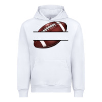 White football name frame Urban Hoodie - BarkalooDesign
