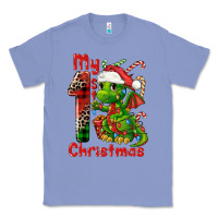 Colony Blue my first christmas dragon Classic Tee - FaDigitalArtStudio