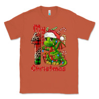 Copper my first christmas dragon Classic Tee - FaDigitalArtStudio