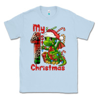 My First Christmas Dragon Classic Tee | Teevron