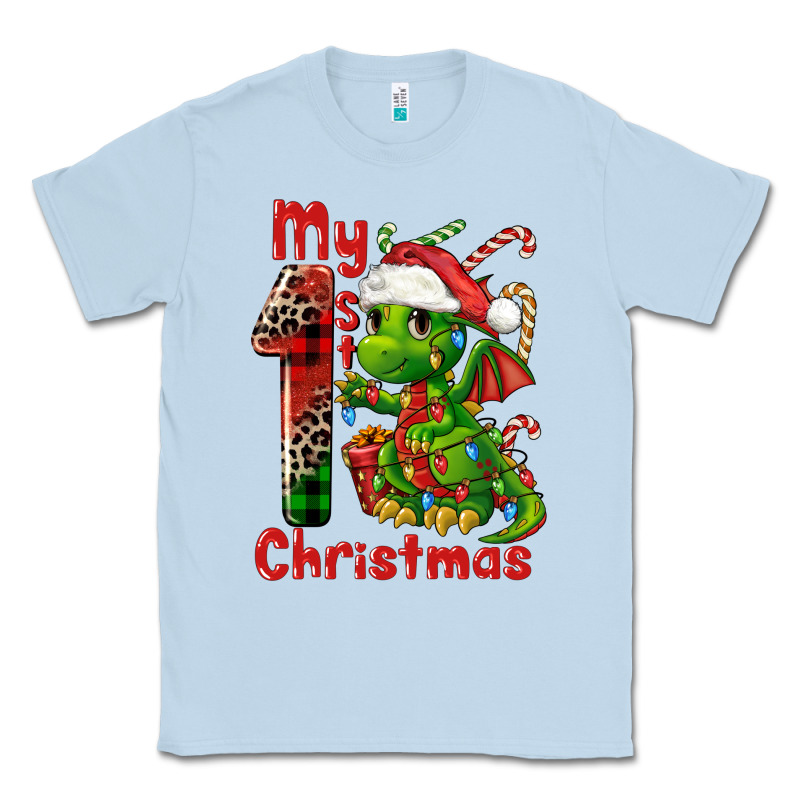 My First Christmas Dragon Classic Tee by FaDigitalArtStudio | Teevron