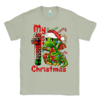 Matcha my first christmas dragon Classic Tee - FaDigitalArtStudio